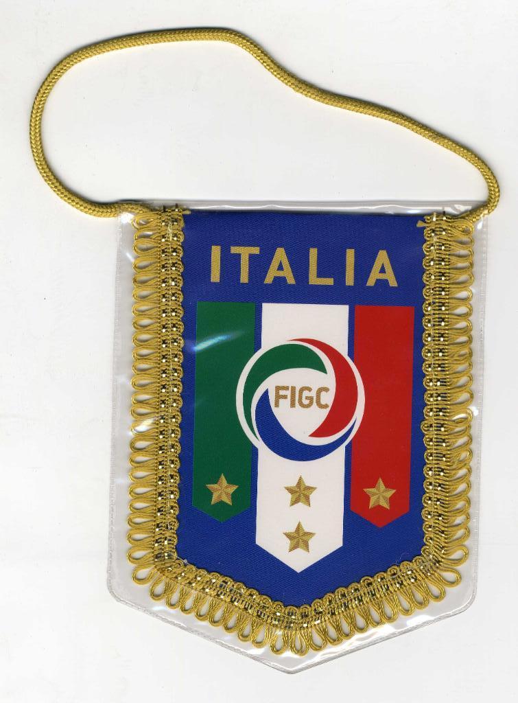 Вымпел маленький Федерация футбола Италии