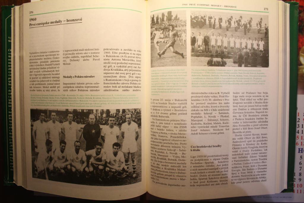 Золотая книга футбола Словакии (Zlata Kniha Futbalu na Slovensku) 2
