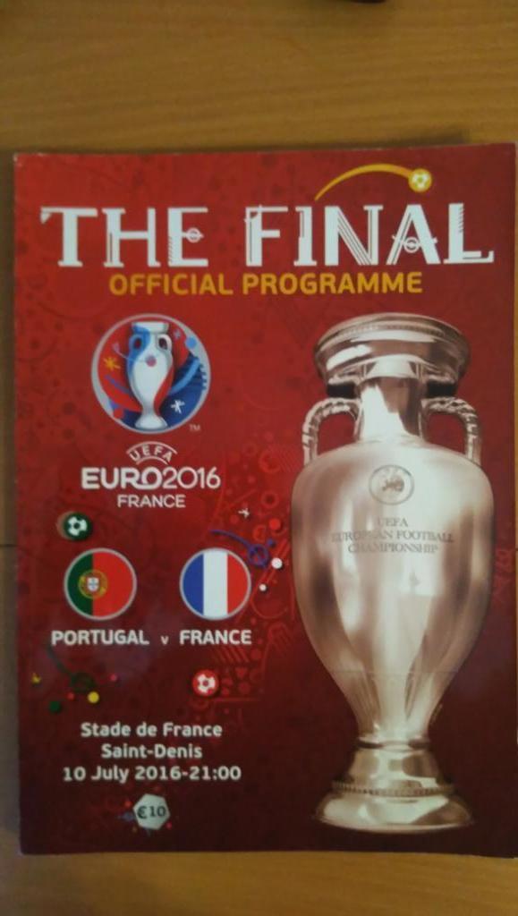 Франция - Португалия, финал Евро - 2016
