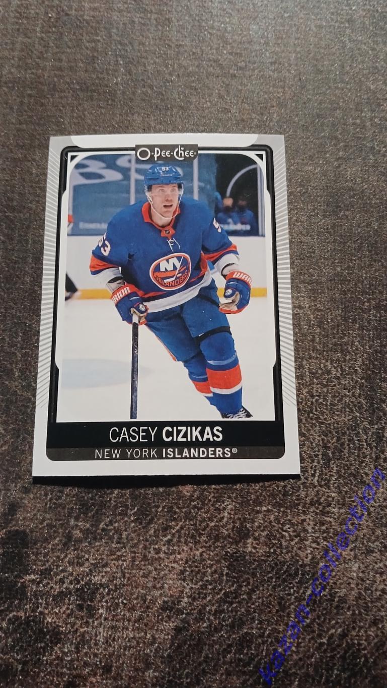 Casey Cizikas ( New York Islanders)