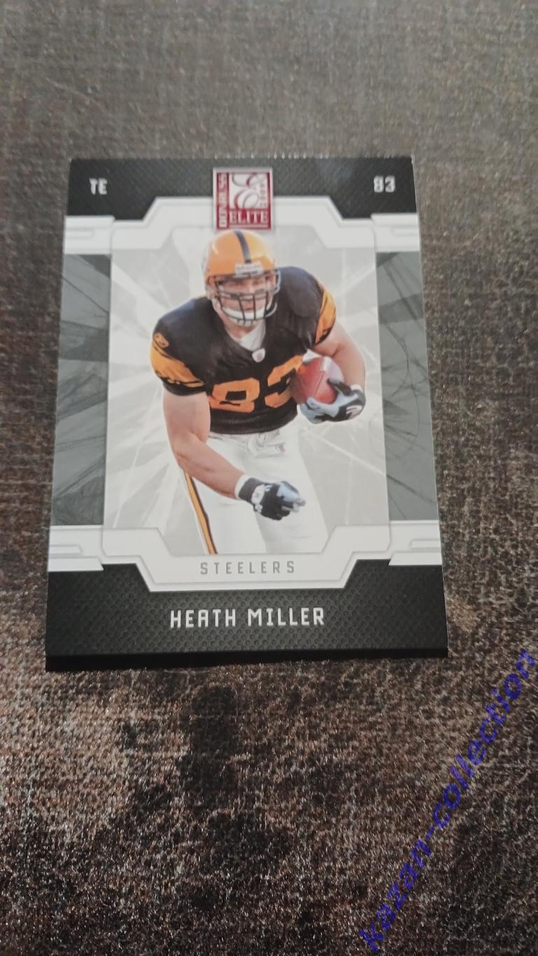 Heath Miller ( Pittsburgh Steelers)