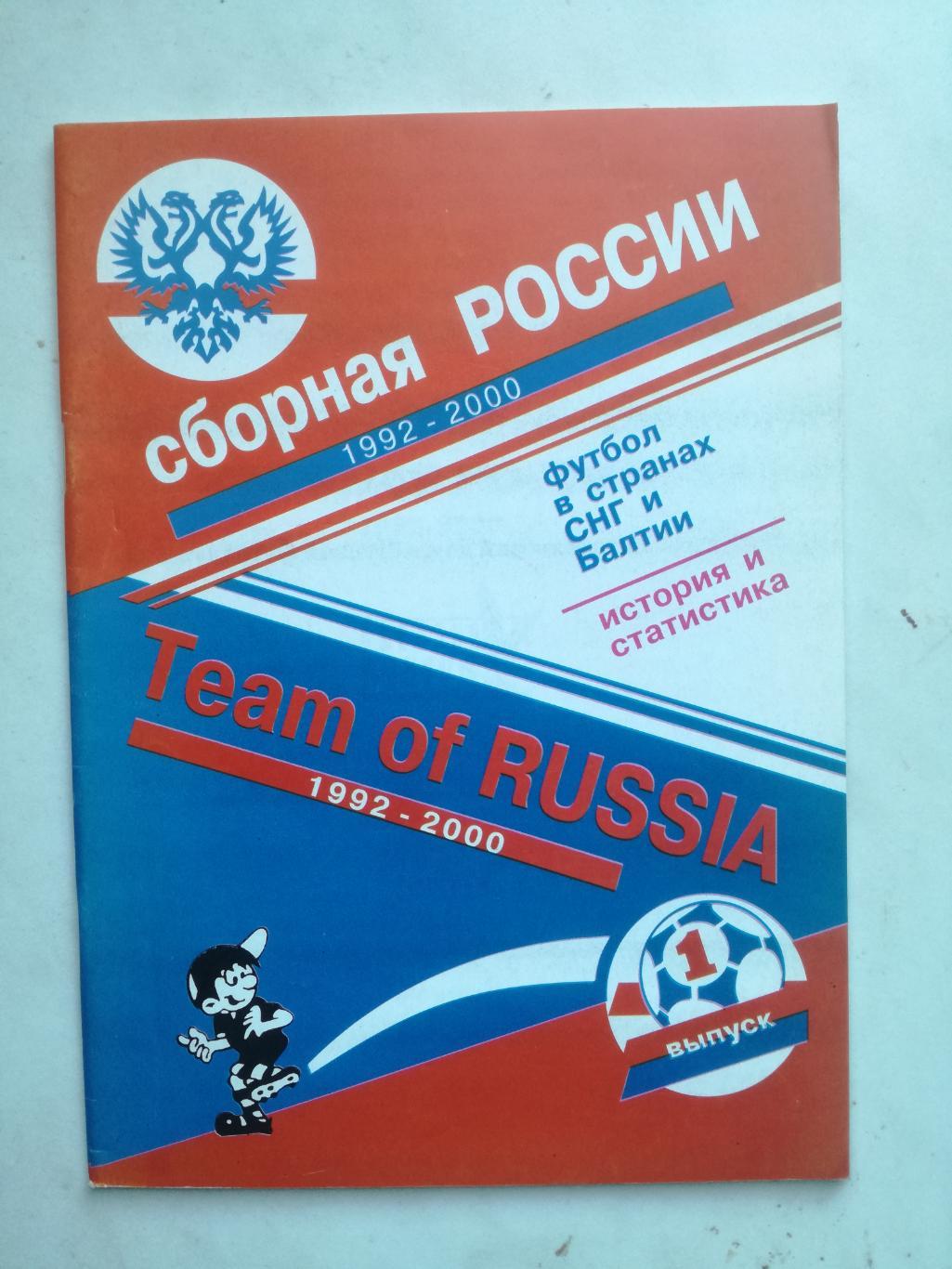 Сборная России по футболу 1992-2000
