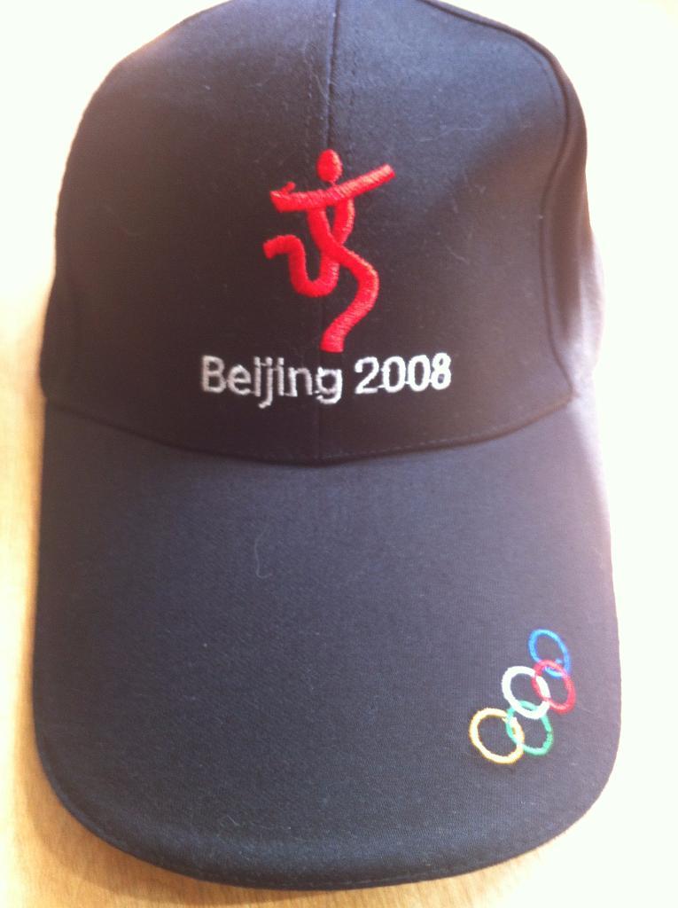 Кепка(бейсболка) Олимпиада 2008 года в Пекине. Китай.
