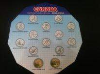 Набор монет Олимпиада в Ванкувере Канада 2010 (14 штук). VANCOUVER 2010. 3