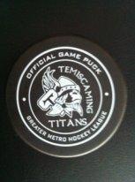 Шайба хоккейный клуб ''Temiscaming Titans'' Канада