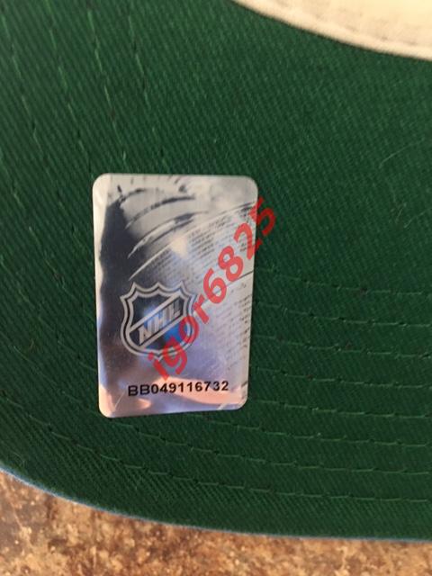 Хоккейная кепка(бейсболка) Квебек Нордикс (Quebec Nordiques) NHL НХЛ CCM 7