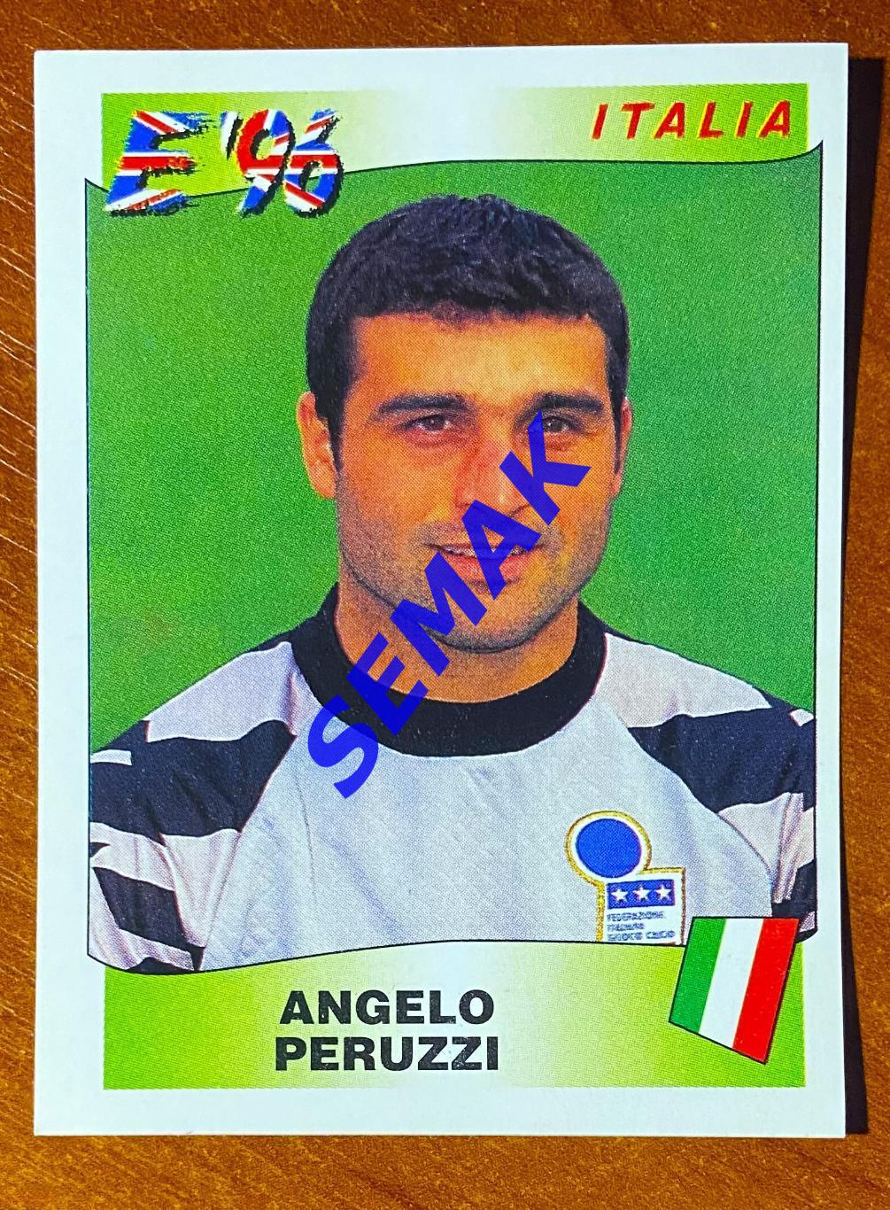 Panini-Панини. Стикер/Наклейка №-237 Евро/EURO - Англия 1996.