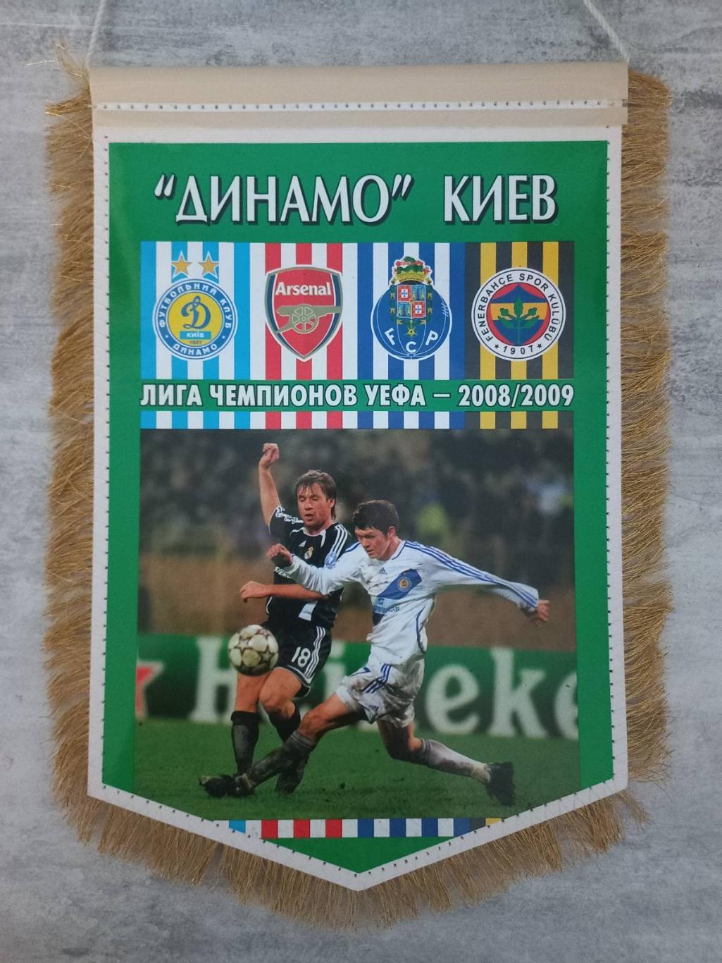 Вимпел. Ліга чемпіонів УЄФА. Динамо Київ. 2008/2009..