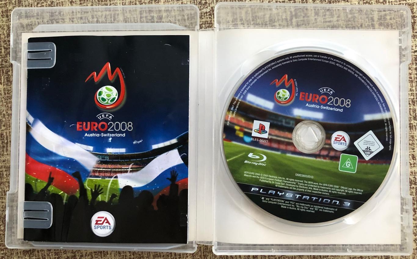 PlayStation PS3 FIFA UEFA EURO 2008 1