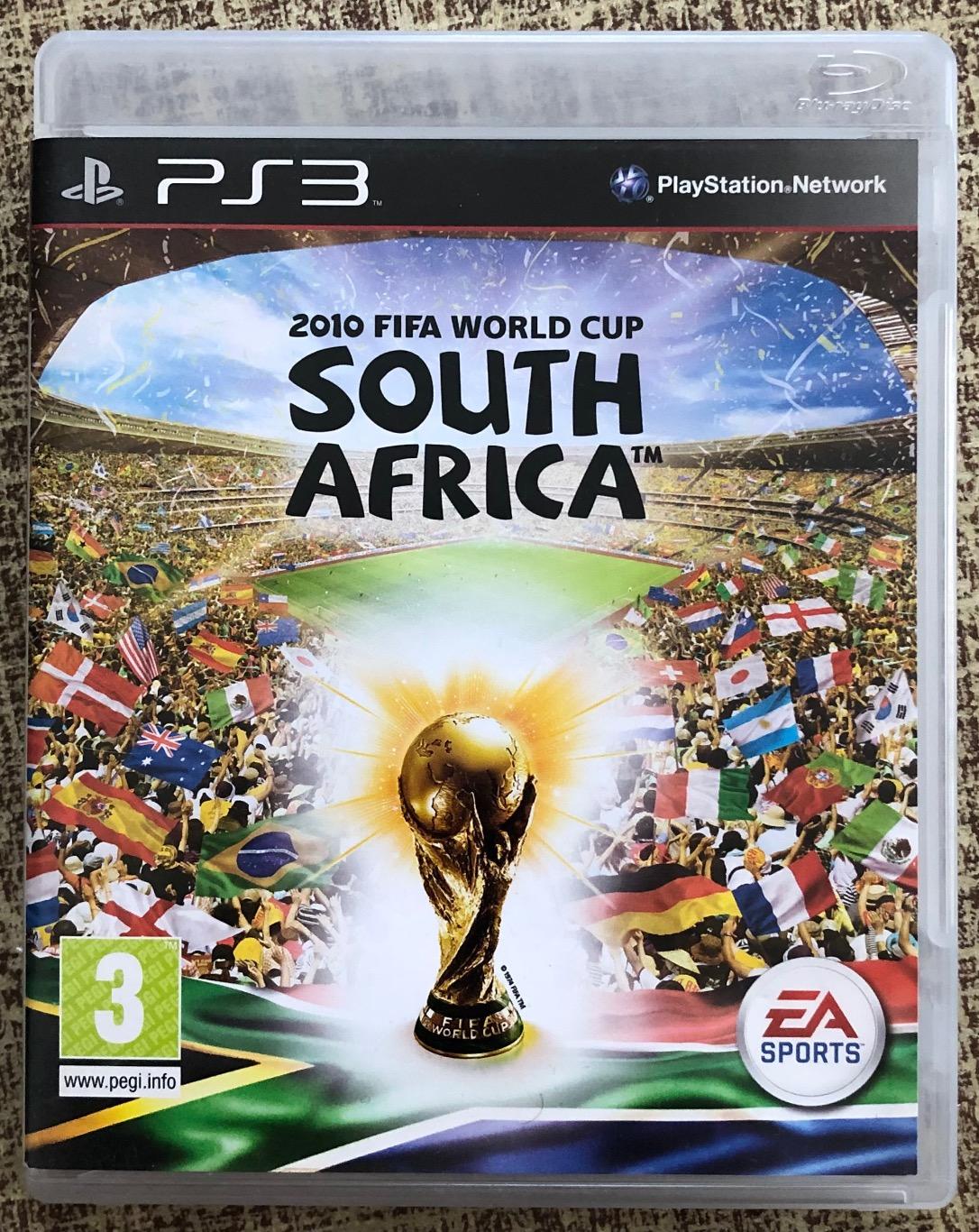 PlayStation PS3 FIFA World Cup 2010