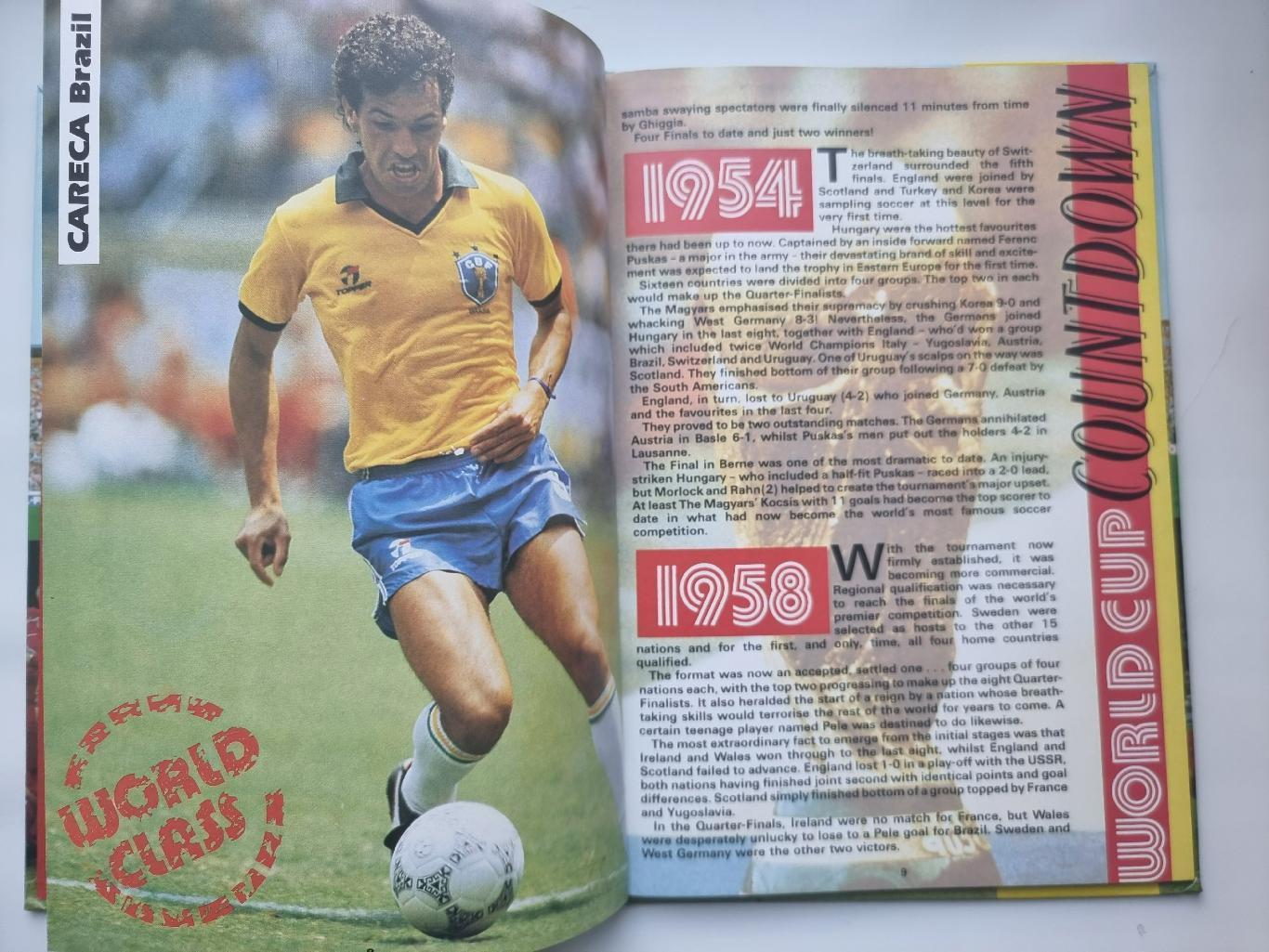 АКЦИЯ !!! Фотоальбом Футбольные Чемпионы Лондон 1989 (64 страницы) 3