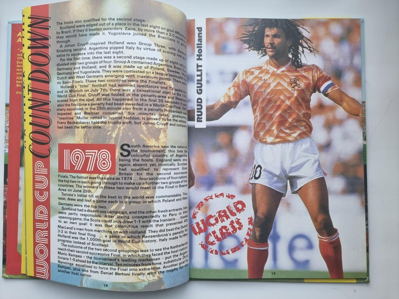 АКЦИЯ !!! Фотоальбом Футбольные Чемпионы Лондон 1989 (64 страницы) 5