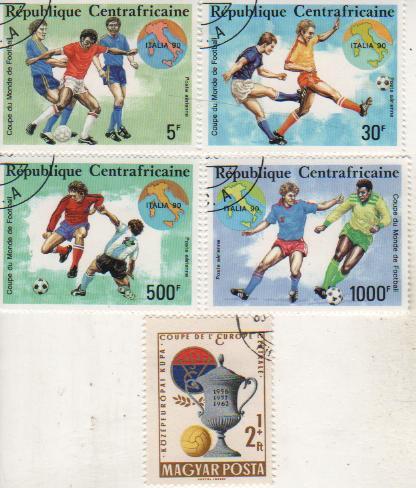 марки футбол Вашаш Будапешт, Венгрия - обладатель кубка Митропы 1962г.