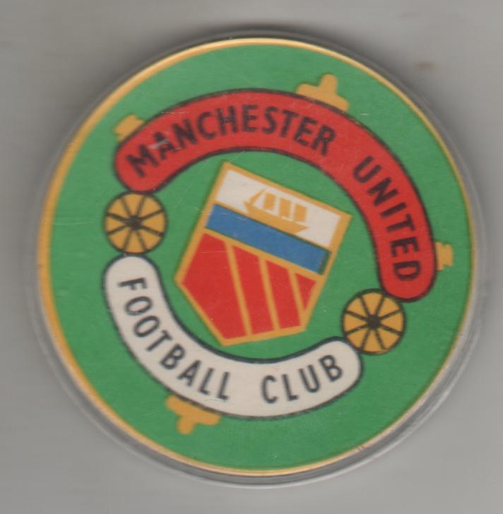 значoк футбол клуб эмблема ФК Манчестер Юнайтед г.Манчестер, Англия