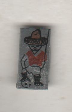 значoк футбол эмблема чемпионат мира по футболу г.Мехико, Мексика 1970г.