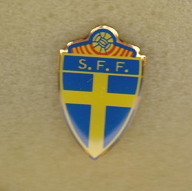 Швеция. Официальный Значок Федерации Футбола. Начало 2000-х