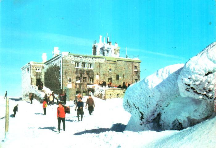1977. Болгария. Витоша. Метеорологическая станция