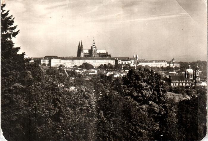 1964 Прага. Кремль