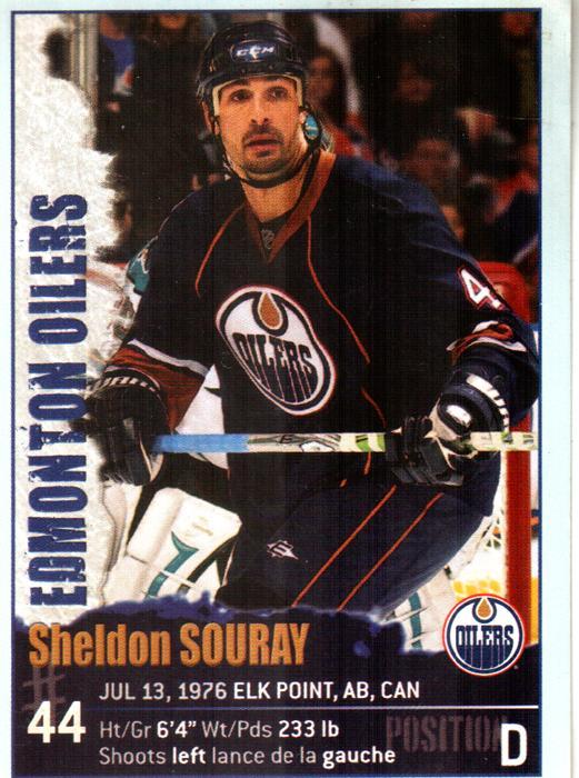 NHL 2009 / 2010. Sheldon Souray (№235)