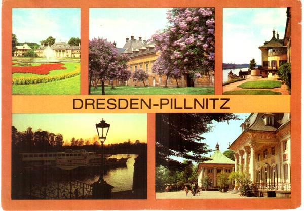 1981. Германия (ГДР / DDR). Дрезден-Пильниц / Dresden-Pillnitz.