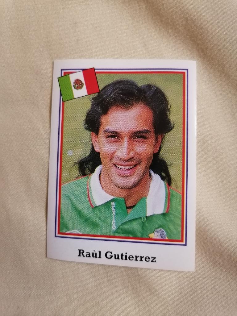 Чемпионат мира в США. 1994 год. Рауль Гутьеррес (Мексика)