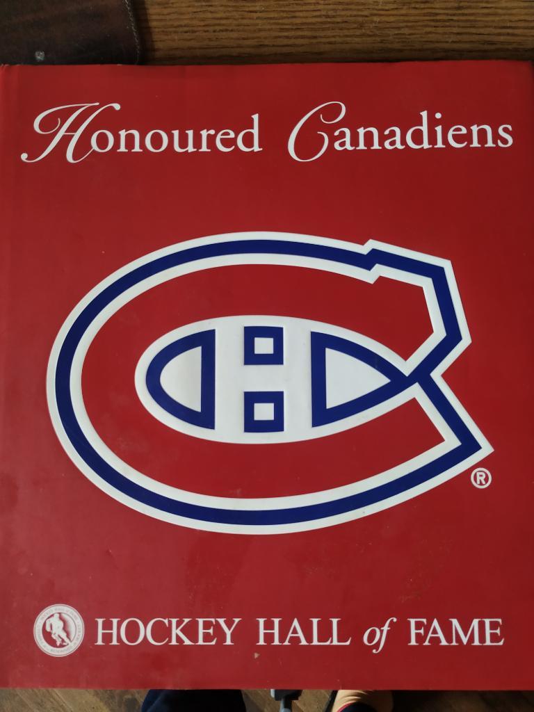 HONOUREDCANADIENSHockey Hall of Fame НХЛ Монреаль