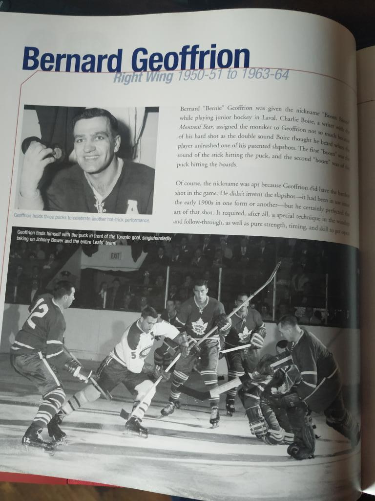 HONOUREDCANADIENSHockey Hall of Fame НХЛ Монреаль 2