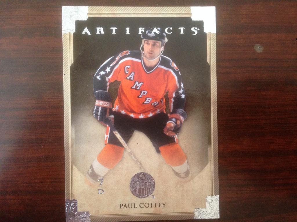 карточки НХЛ - Paul Coffey - Эдмонтон Ойлерз (Пол Коффи)