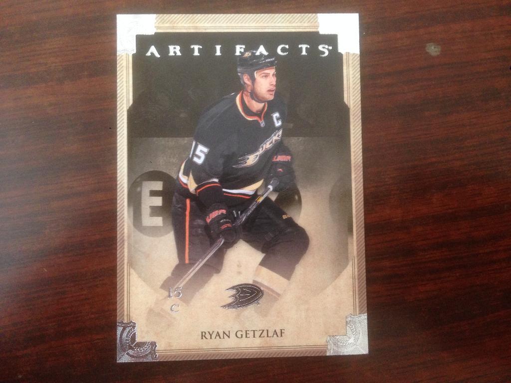 Хоккей. Карточка Ryan Getzlaf-Райан Гецлаф Anaheim Ducks - Анахайм НХЛ/NHL