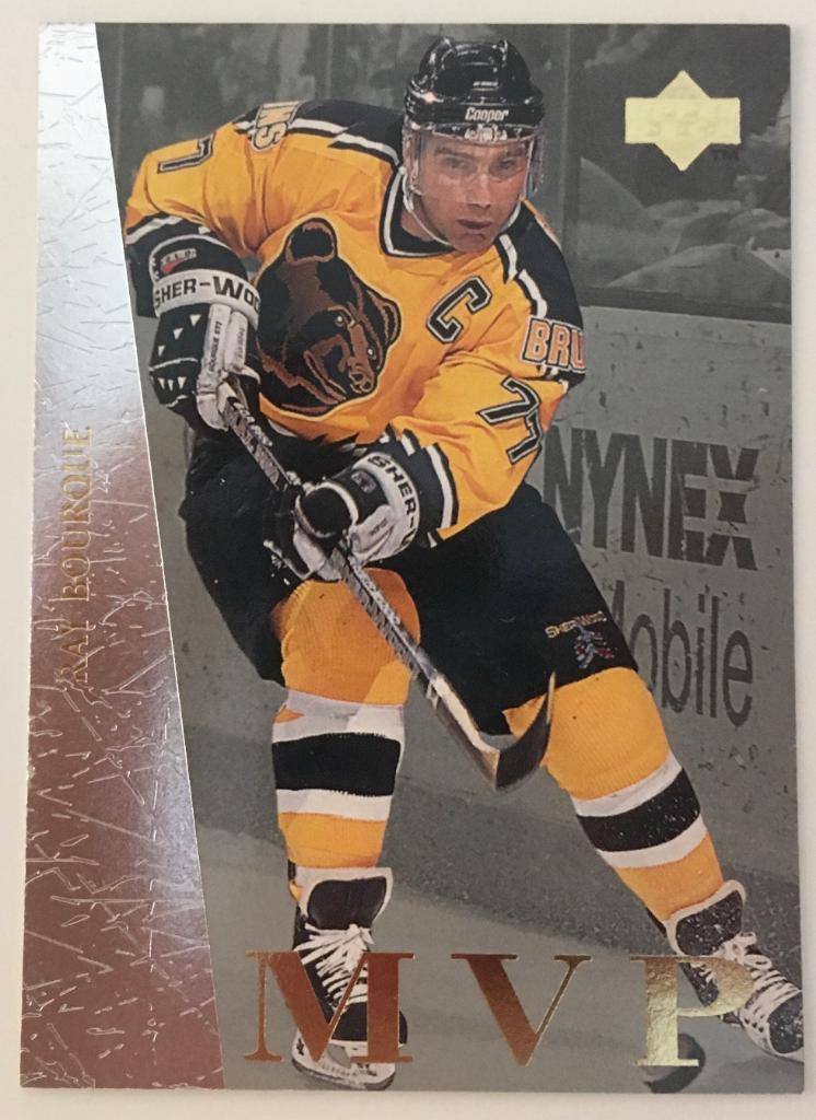 Хоккей. карточки НХЛ - Ray Bourque - Бостон (Рэй Бурк)