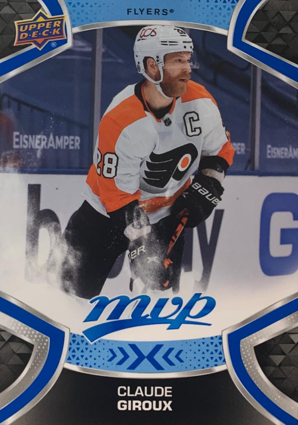 Хоккей. Карточка Claude Giroux Клод Жиру Philadelphia Flyers-Филадельфия НХЛ/NHL