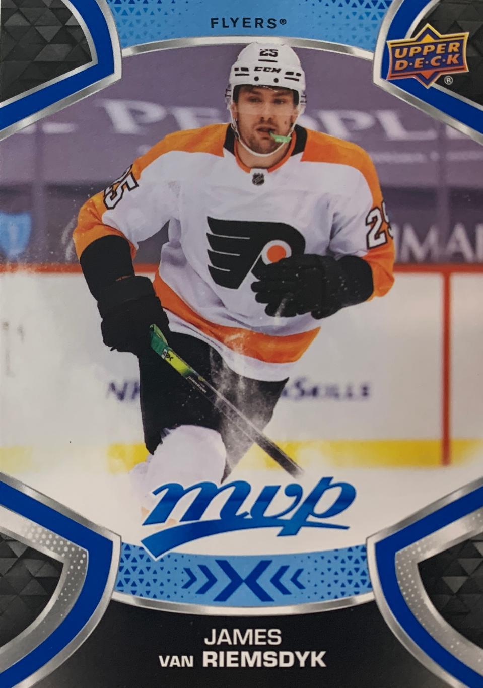 Карточка James van Riemsdyk - Джеймс ван Римсдайк Philadelphia Flyers НХЛ/NHL