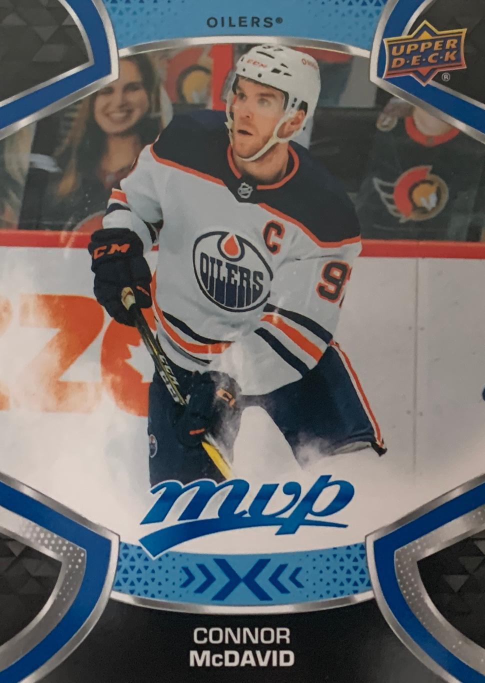 Хоккей. Connor McDavid - Коннор Макдэвид Edmonton Oilers - Эдмонтон НХЛ/NHL