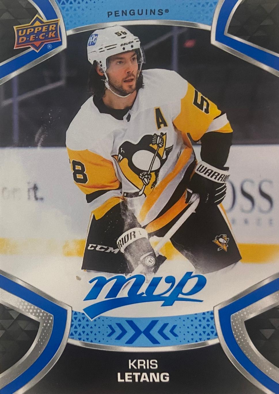 Хоккей. Карточка Kris Letang-Крис Летанг Pittsburgh Penguins - Питтсбург НХЛ/NHL