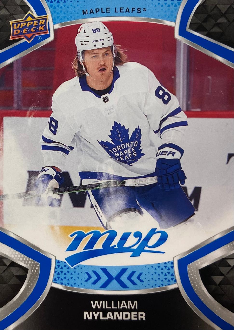 Хоккей. Карточка William Nylander - Вильям Нюландер Toronto Maple Leafs НХЛ/NHL