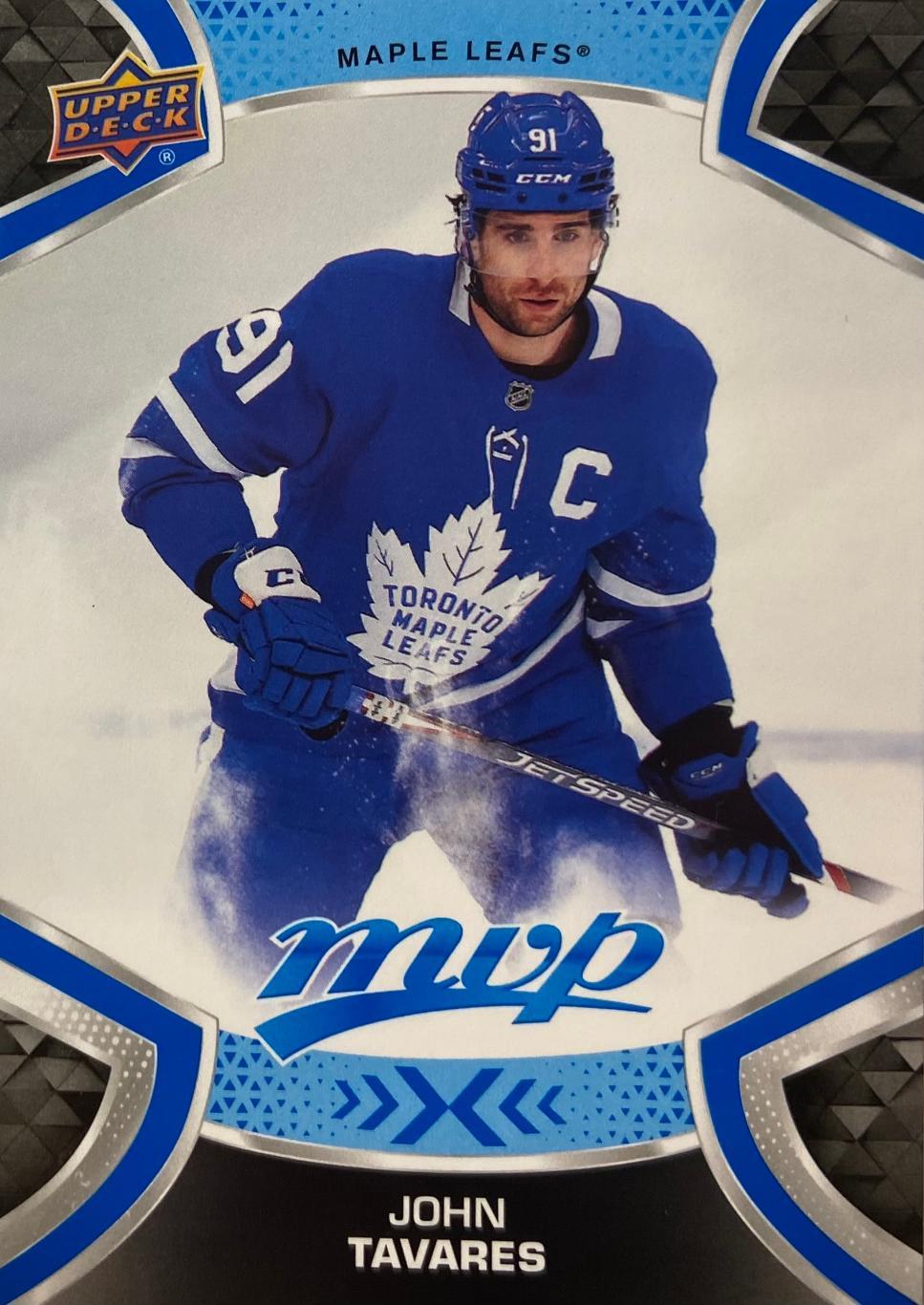 Хоккей. Карточка John Tavares-Джон Таварес Toronto Maple Leafs - Торонто НХЛ/NHL