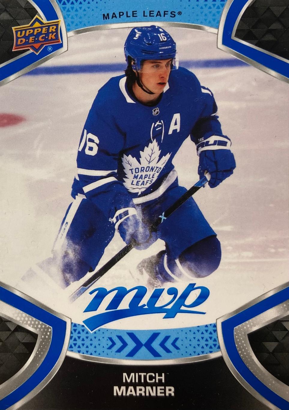 Хоккей. Карточка Mitch Marner- Митч Марнер Toronto Maple Leafs - Торонто НХЛ/NHL