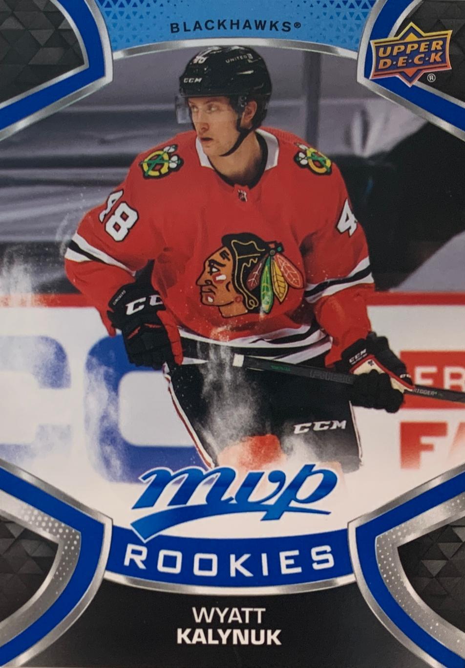 Карточка Wyatt Kalynuk -Калинюк Уайот Chicago Blackhawks-Чикаго Блэкхокс НХЛ/NHL