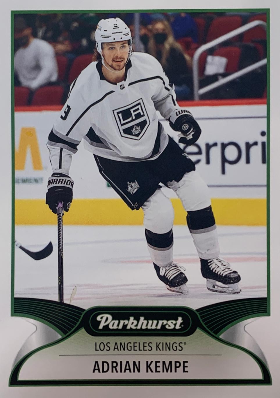 Хоккей Карточка Adrian Kempe-Адриан Кемпе Los Angeles Kings-Лос-Анджелес НХЛ,NHL