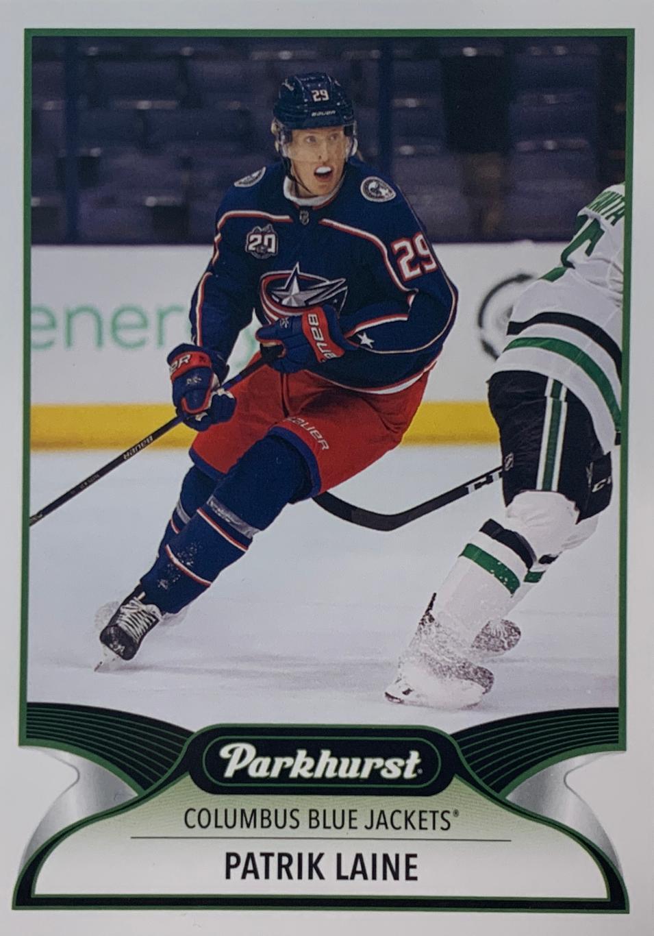 Хоккей. Карточка Patrik Laine -Патрик Лайне Winnipeg Jets-Виннипег Джетс НХЛ/NHL