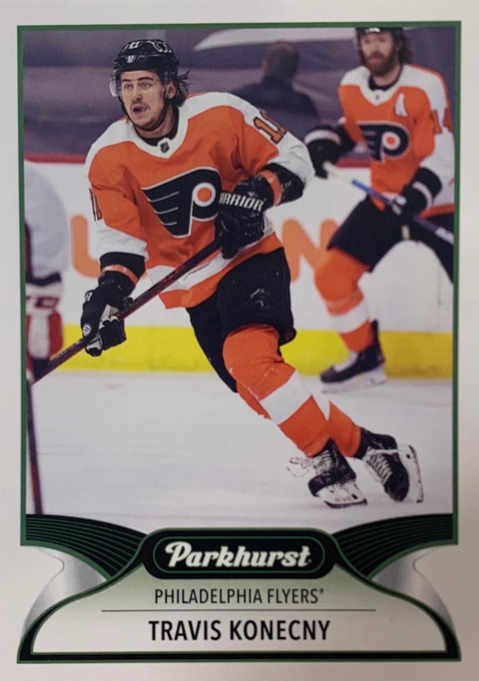 Карточка Travis Konecny-Трэвис Конекни Philadelphia Flyers - Филадельфия НХЛ/NHL