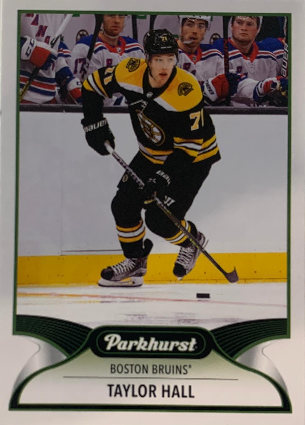 Хоккей. Карточка Taylor Hall - Тэйлор Холл Boston Bruins-Бостон НХЛ/NHL