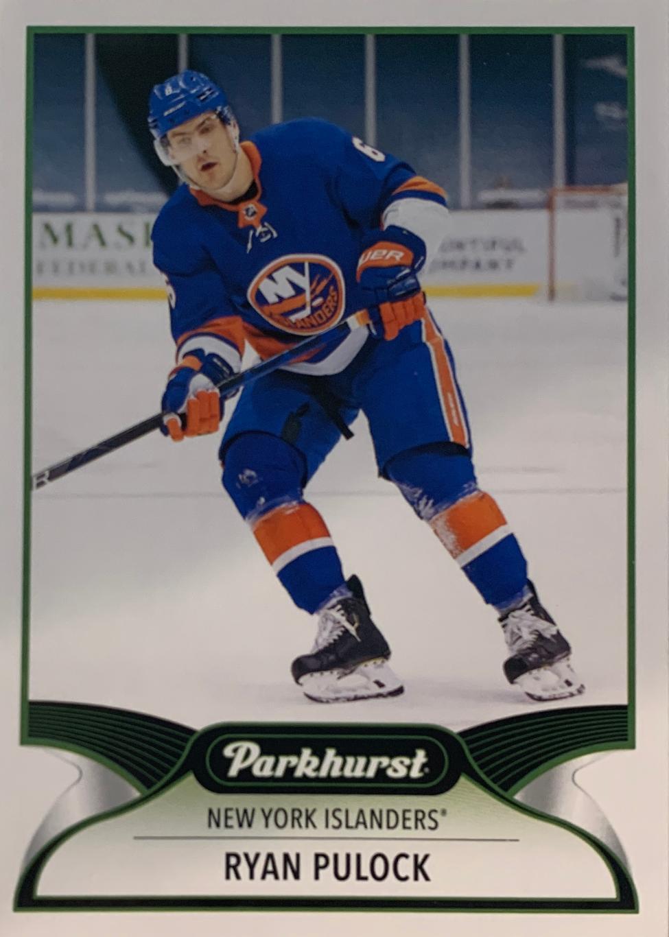 Хоккей. Карточка Ryan Pulock -Райан Пулок New York Islanders - Айлендерс НХЛ/NHL