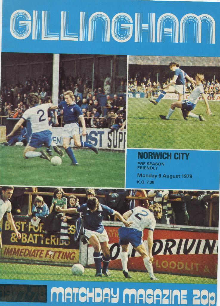 Gillingham-Norwich6.08.79