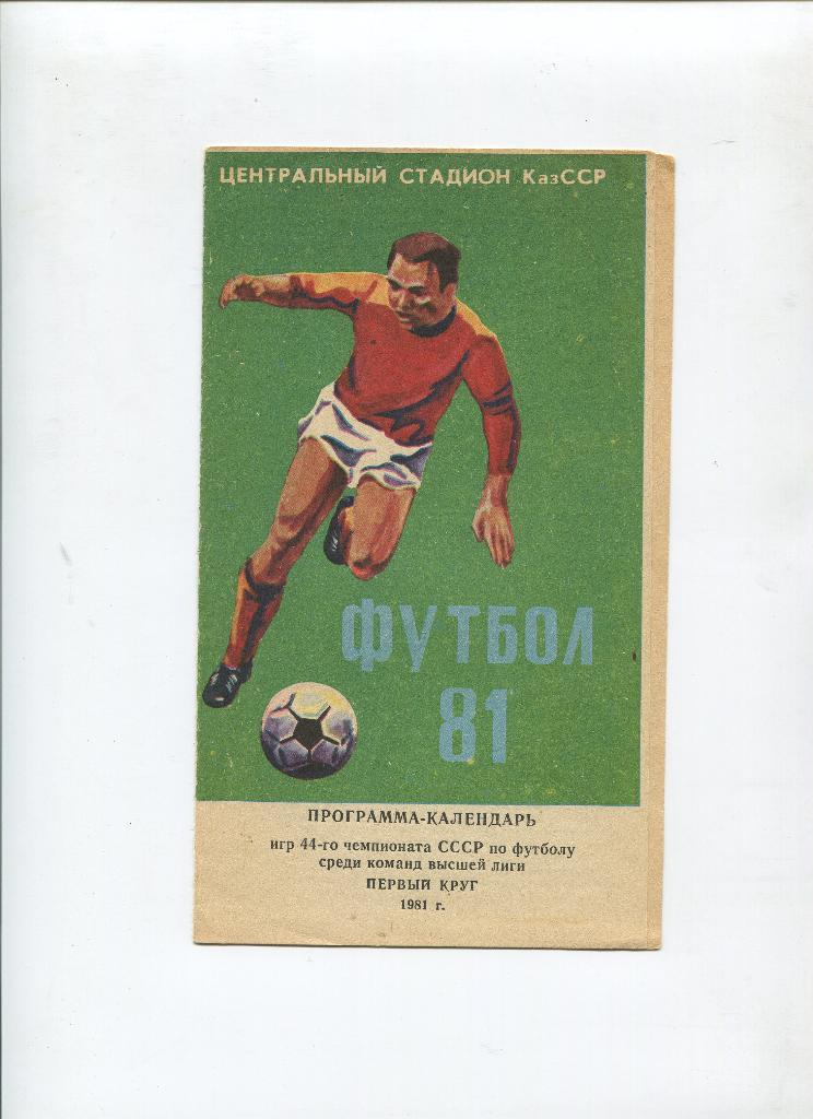 Алма-Ата 1981 1 круг
