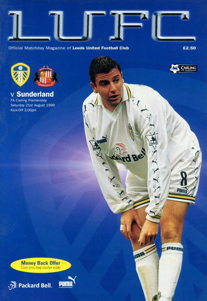 Лидс Юнайтед - Сандерленд 1999