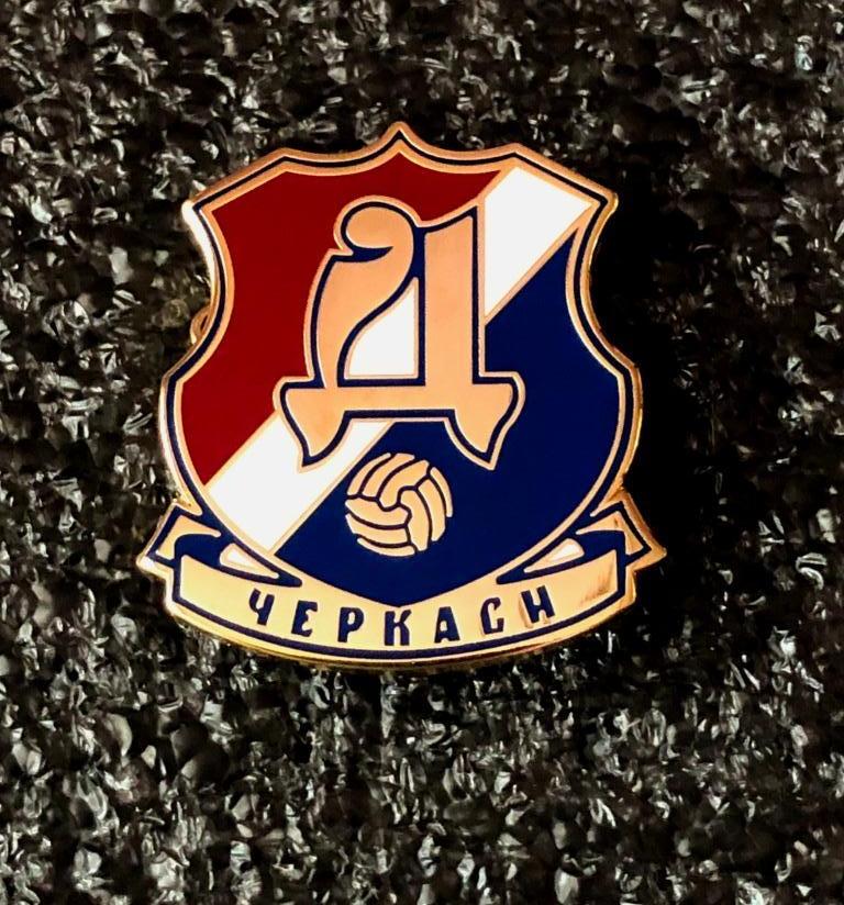 Знак футбольный клуб МСК Днепр Черкассы Украина.