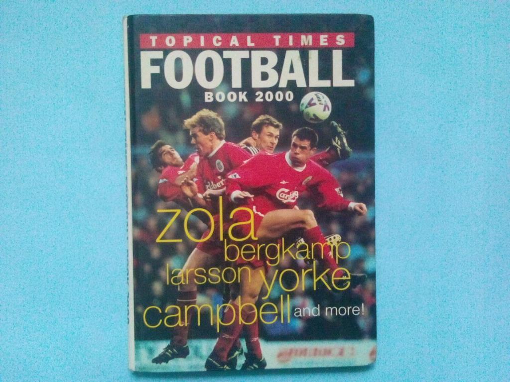 TOPICAL TIMES FOOTBALL 2000 год