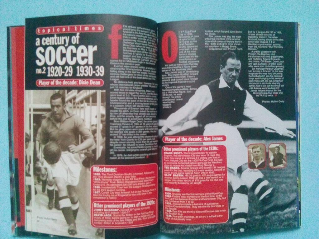 TOPICAL TIMES FOOTBALL 2000 год 3