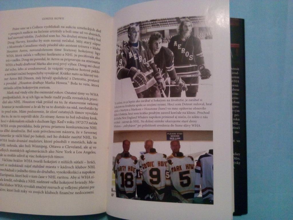Горди Хоу Мистер Хоккей : Моя история Книга о легенде канадского хоккея 3